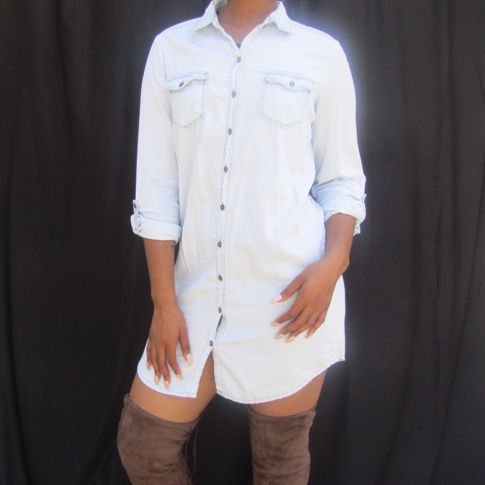 Denim Dress